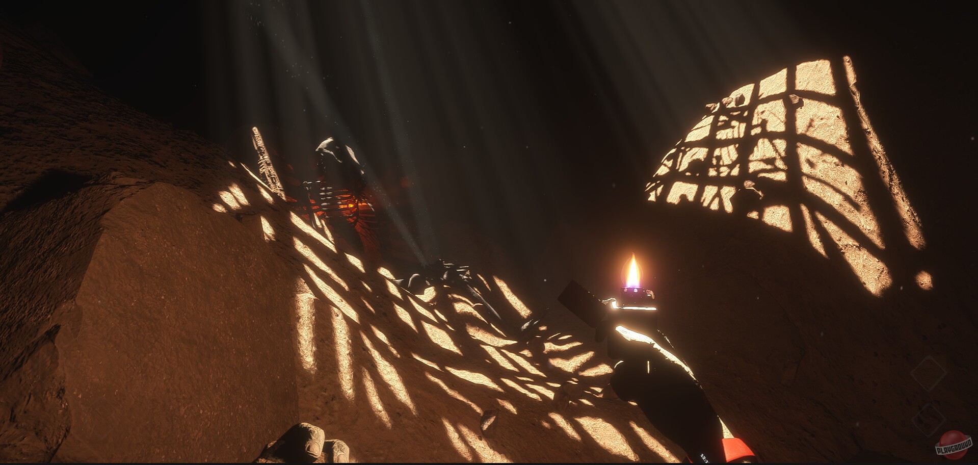 Скриншот из игры The Questness: Light of Ra - 25