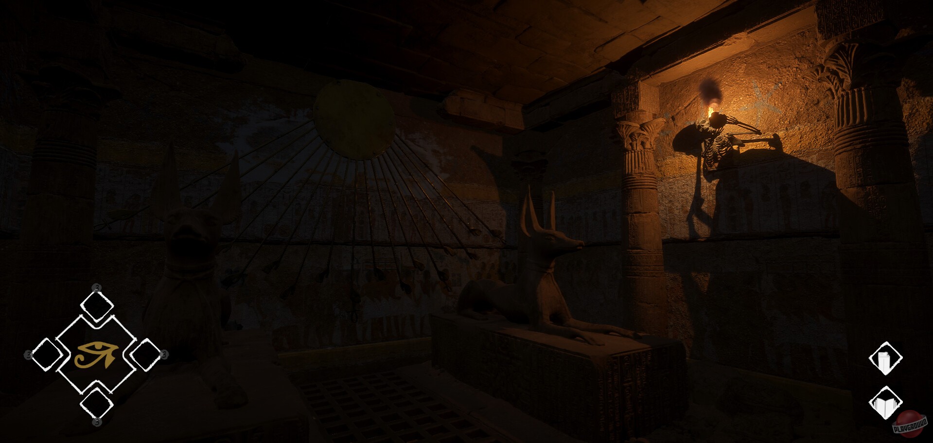 Скриншот из игры The Questness: Light of Ra - 6