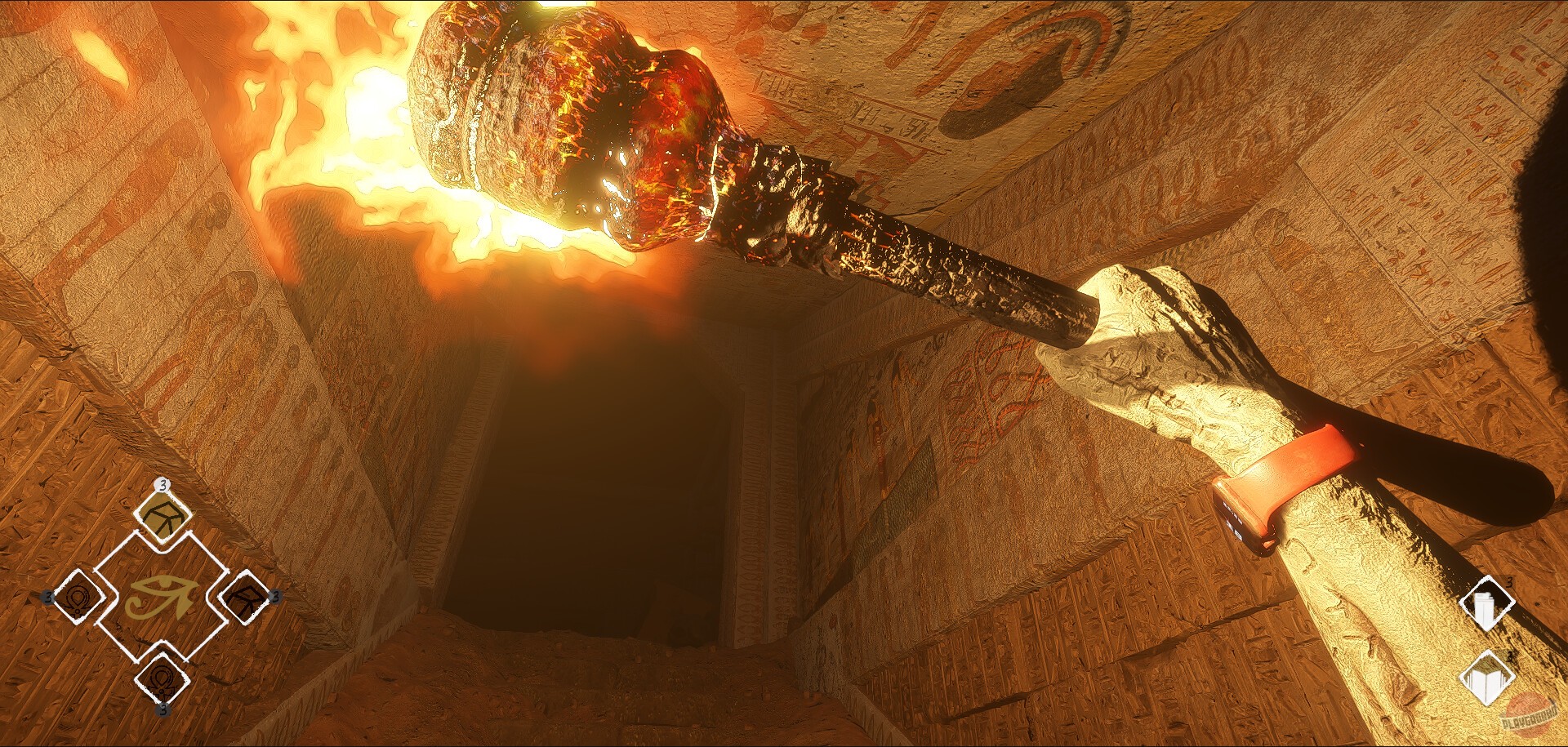 Скриншот из игры The Questness: Light of Ra - 15