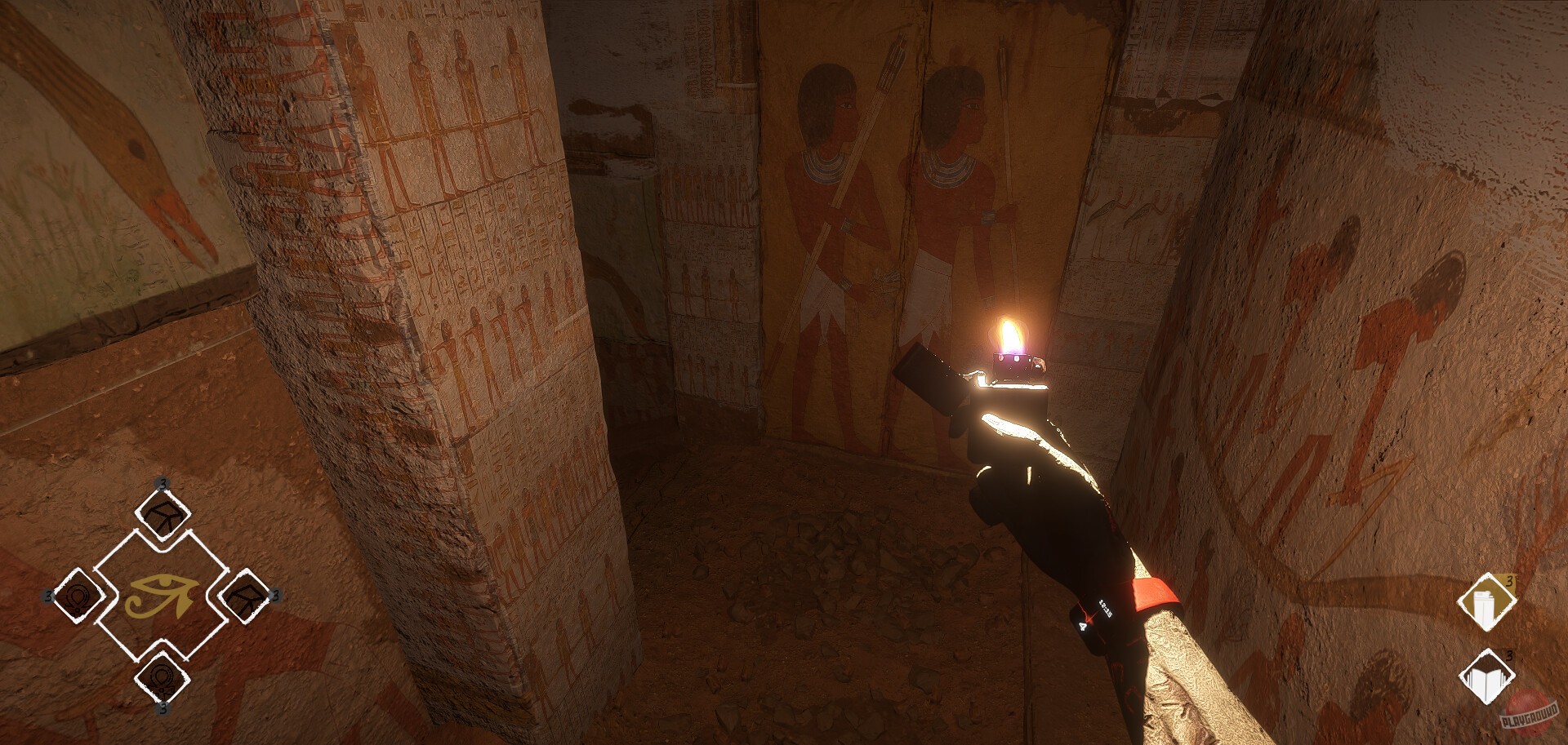 Скриншот из игры The Questness: Light of Ra - 19