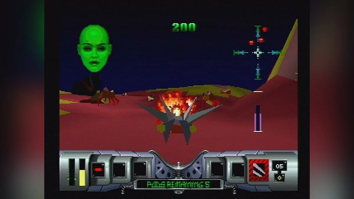 Скриншот из игры Cybermorph - 9