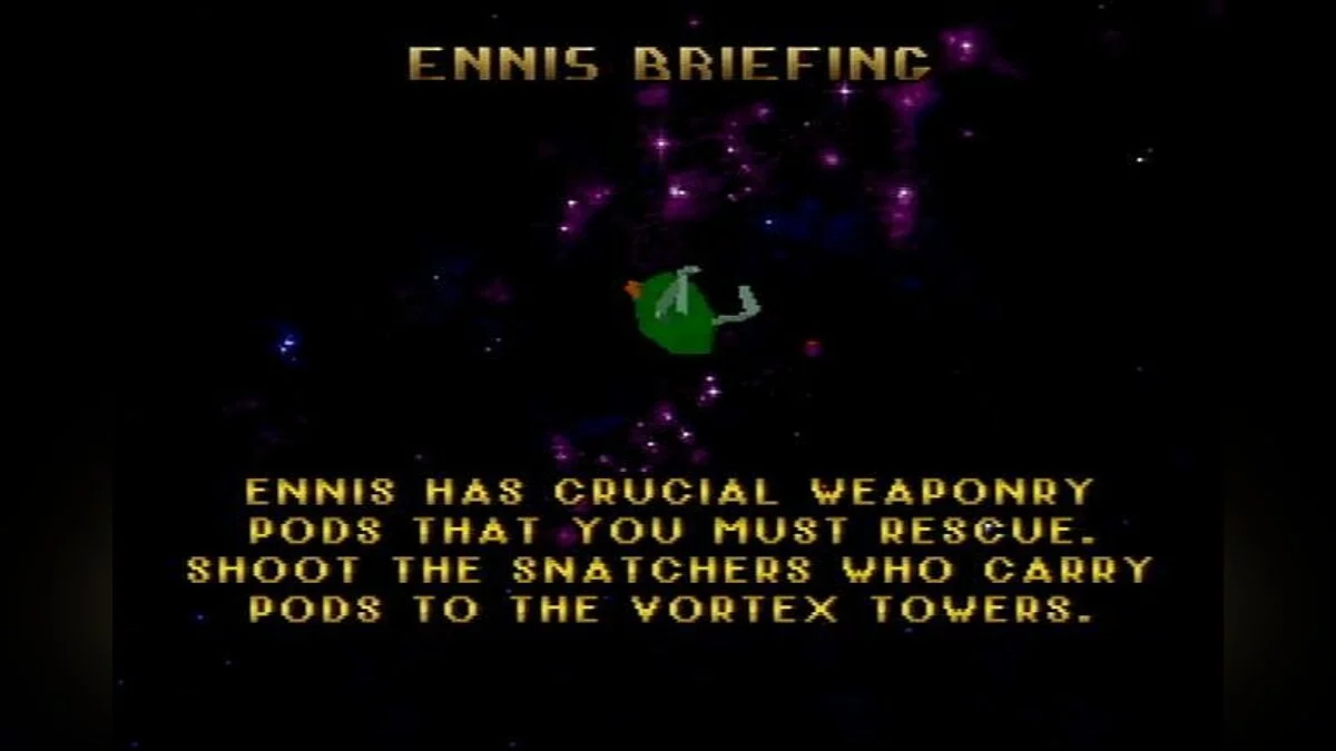 Скриншот из игры Cybermorph - 3