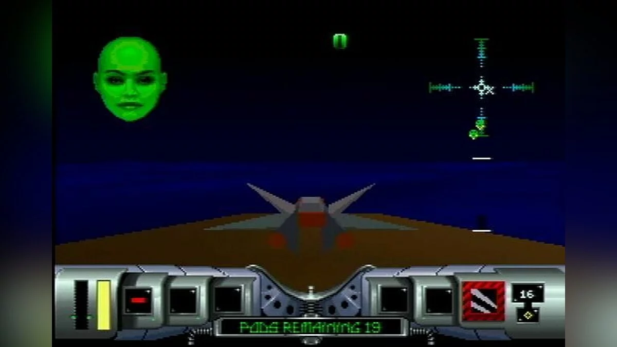 Скриншот из игры Cybermorph - 4