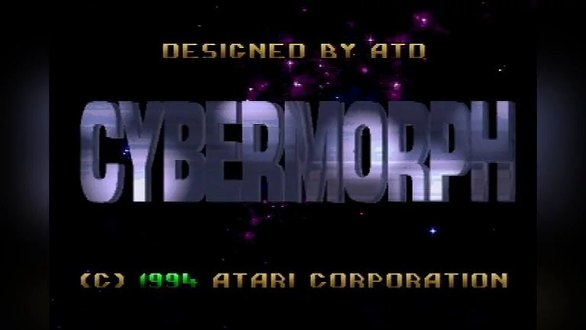 Скриншот из игры Cybermorph - 1