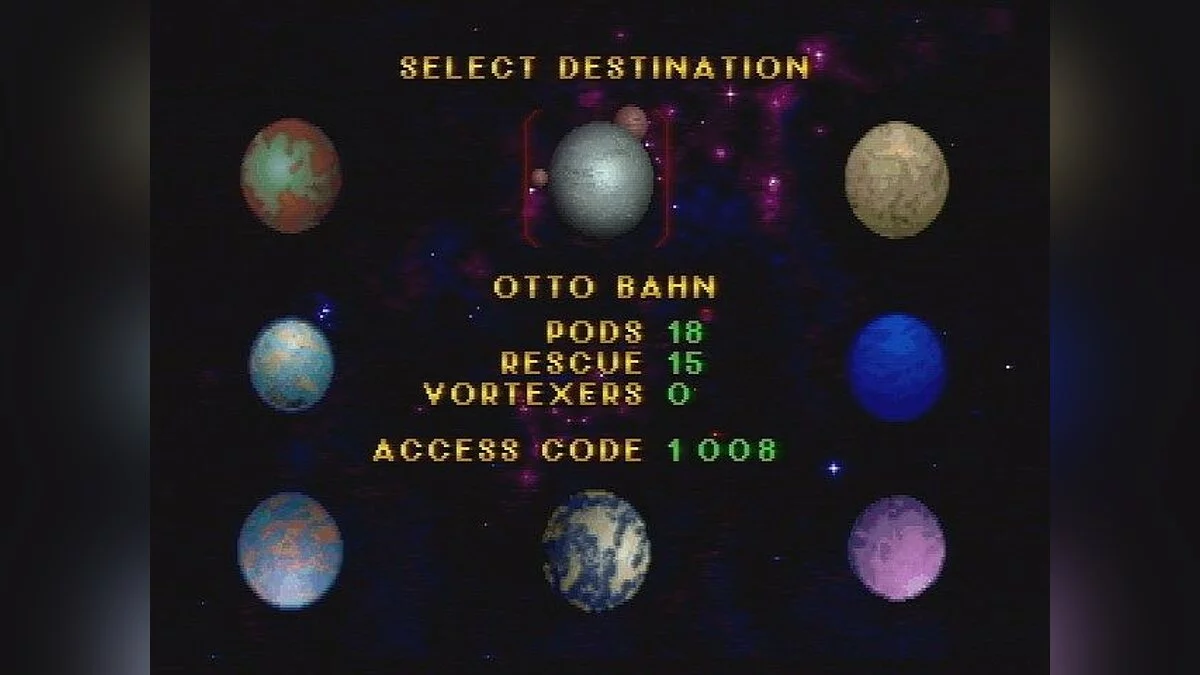 Скриншот из игры Cybermorph - 7