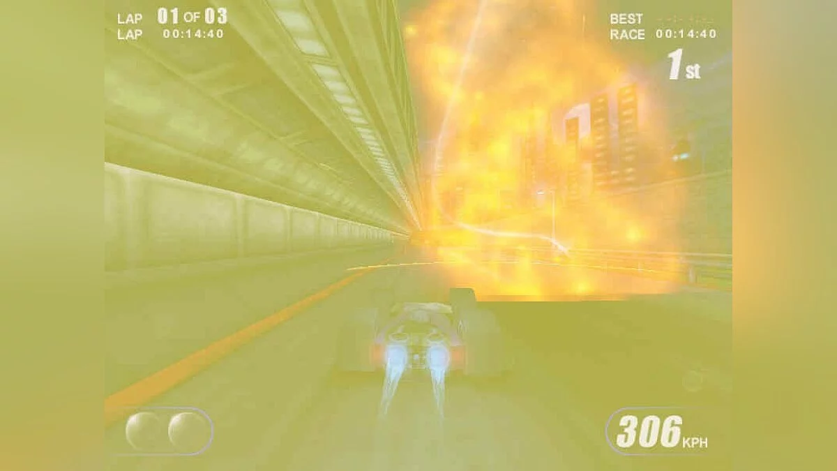 Скриншот из игры Rollcage - 6