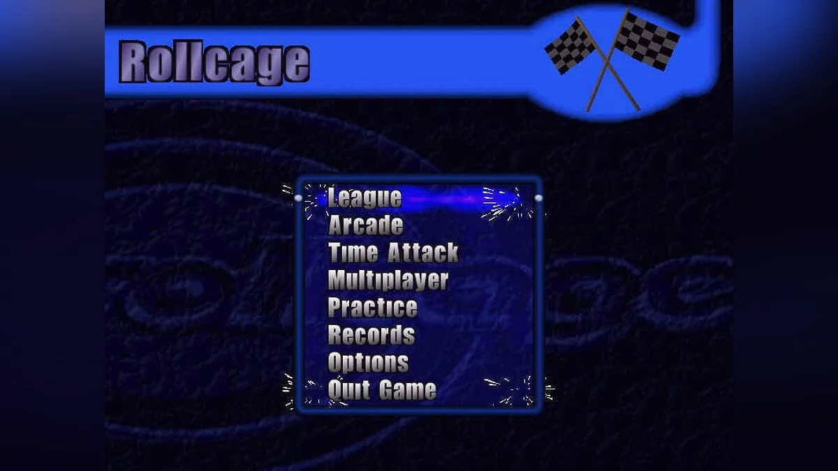 Скриншот из игры Rollcage - 2