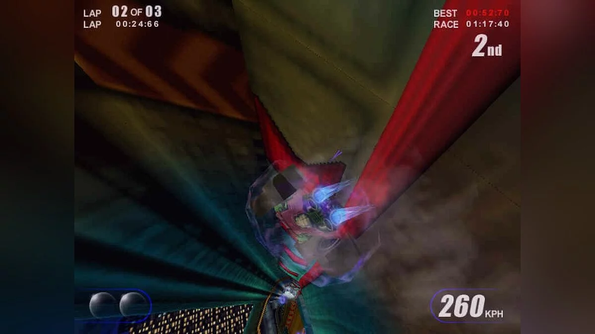 Скриншот из игры Rollcage - 10