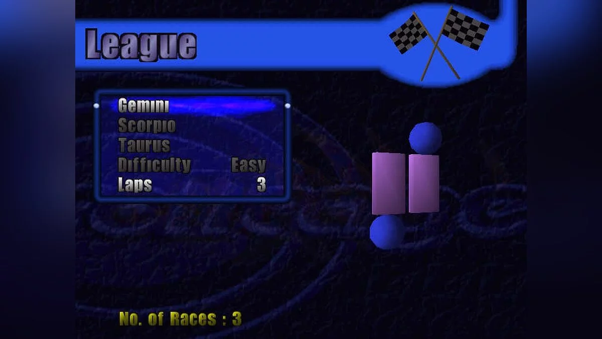 Скриншот из игры Rollcage - 7