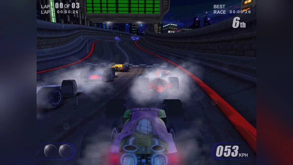 Скриншот из игры Rollcage - 9