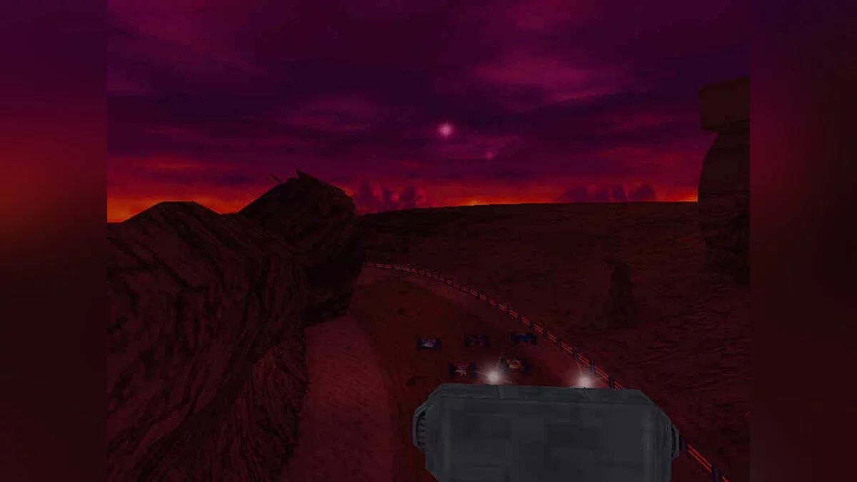 Скриншот из игры Rollcage - 4