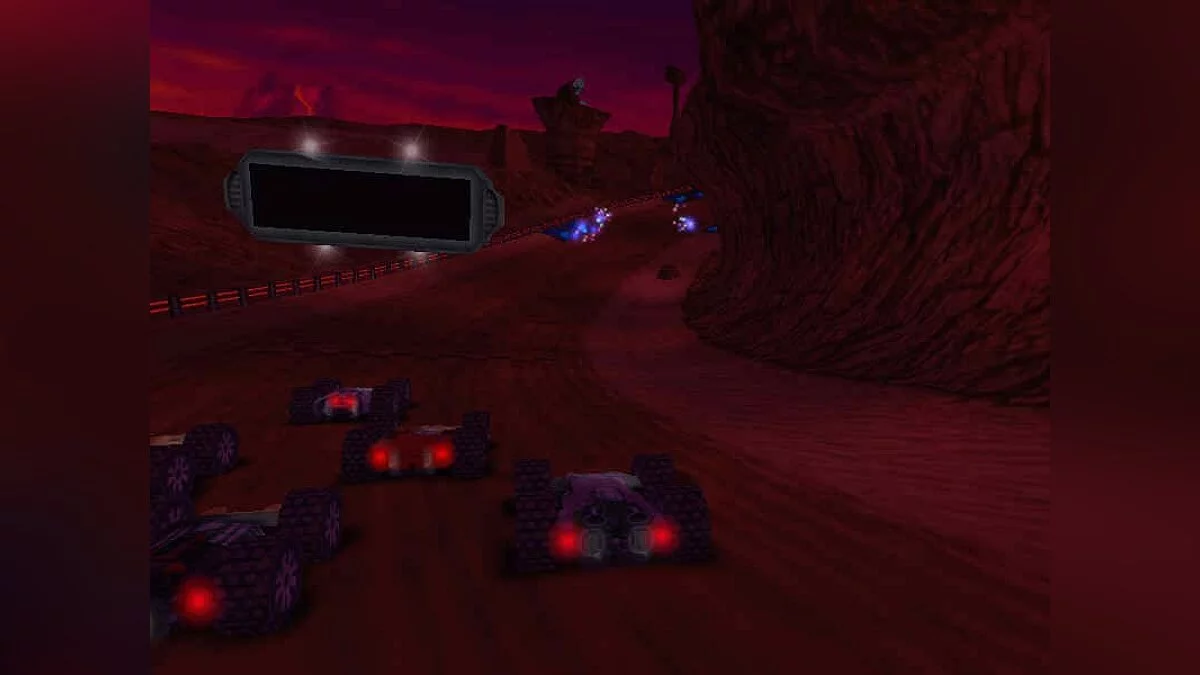 Скриншот из игры Rollcage - 5