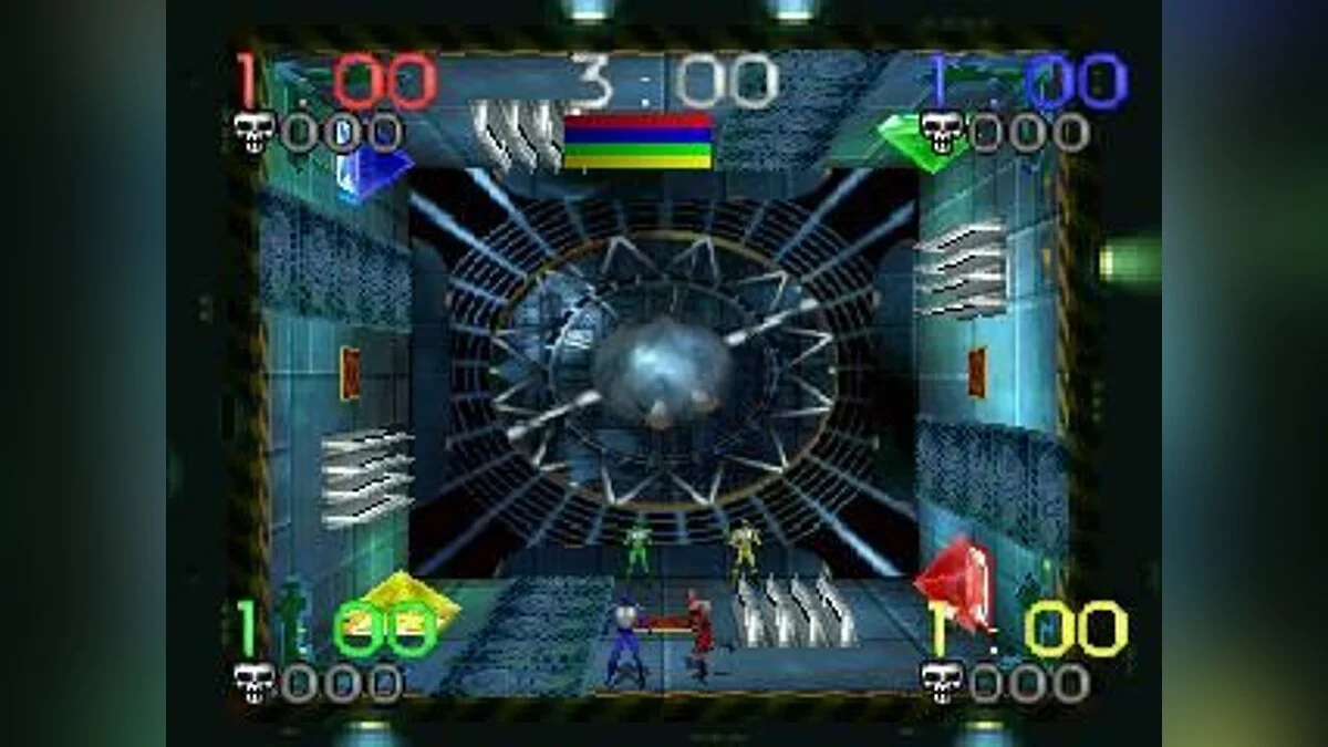 Скриншот из игры Blast Chamber - 1