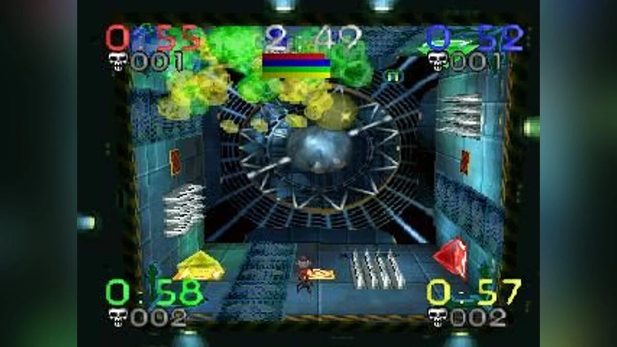 Скриншот из игры Blast Chamber - 2