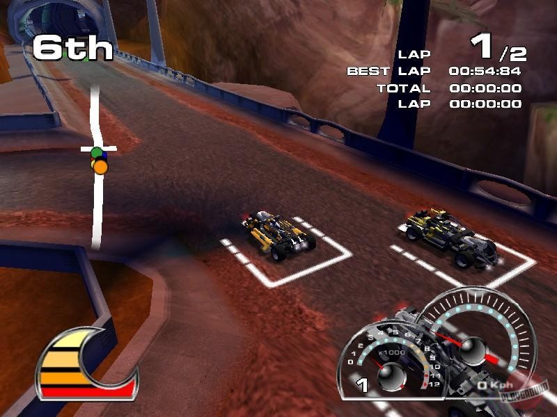 Скриншот из игры Drome Racers - 7