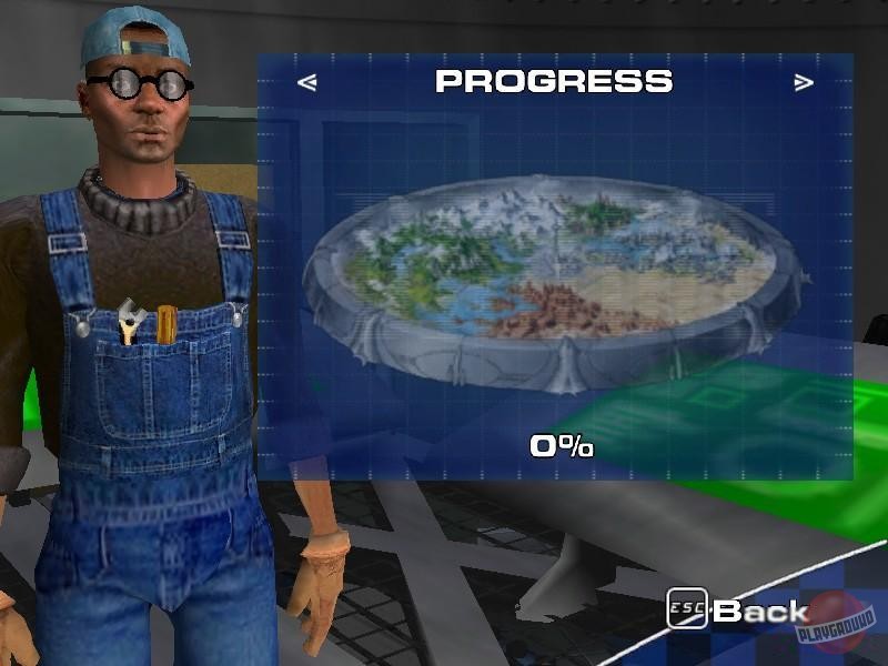 Скриншот из игры Drome Racers - 1