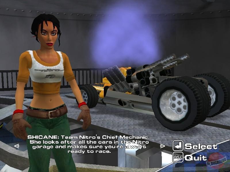 Скриншот из игры Drome Racers - 8