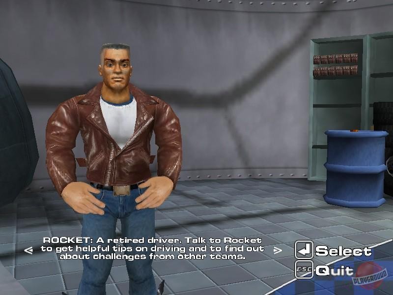 Скриншот из игры Drome Racers - 3