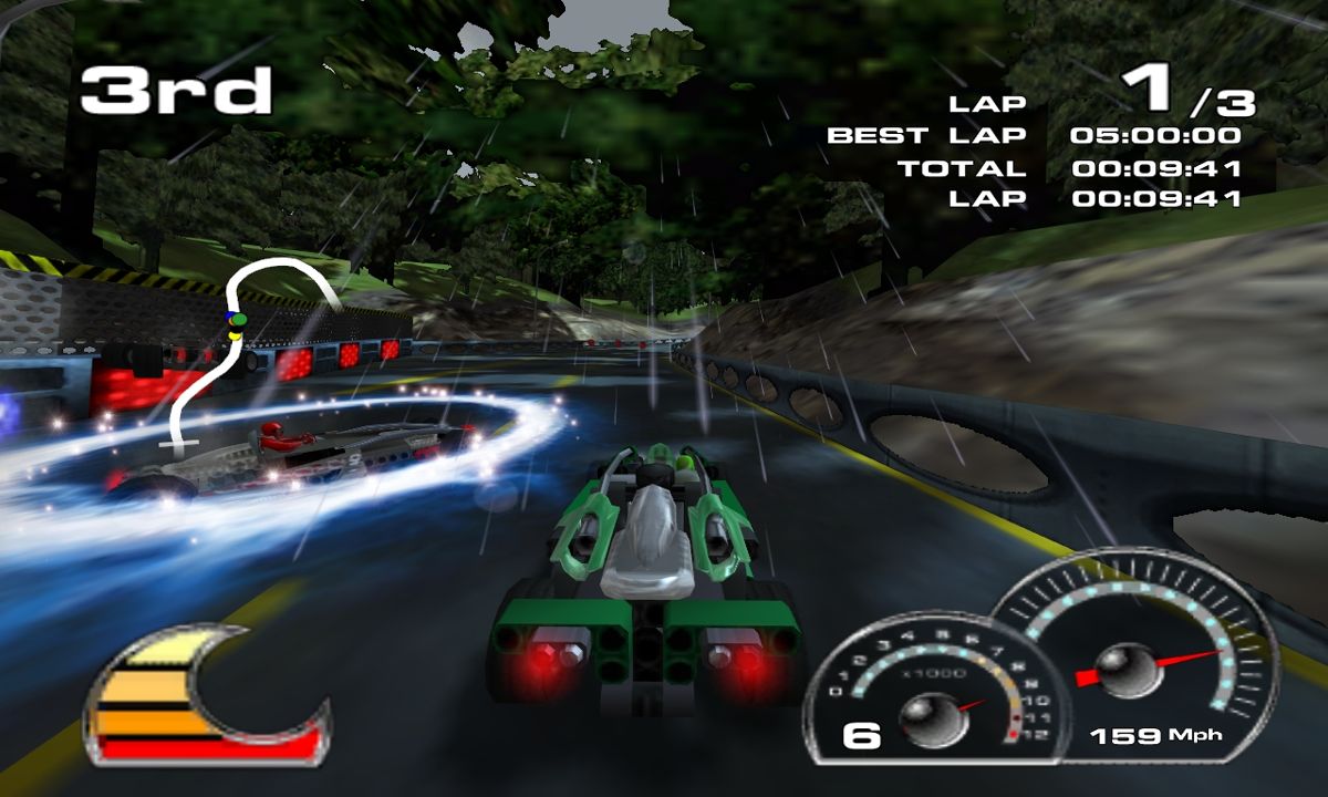 Скриншот из игры Drome Racers - 5