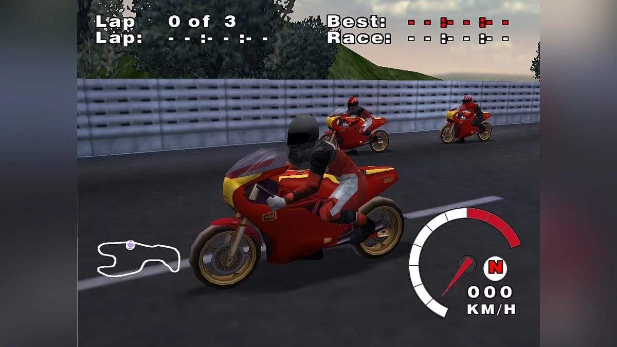 Скриншот из игры Ducati World Racing Challenge - 1