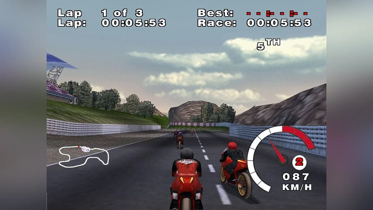 Скриншот из игры Ducati World Racing Challenge - 2