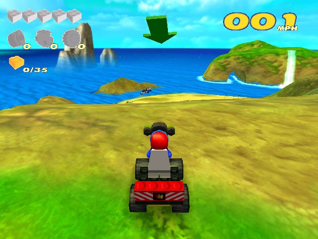 Скриншот из игры LEGO Racers 2 - 1