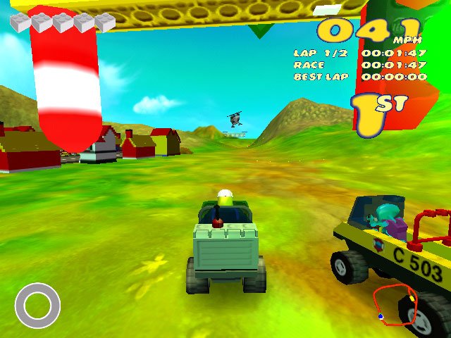 Скриншот из игры LEGO Racers 2 - 3