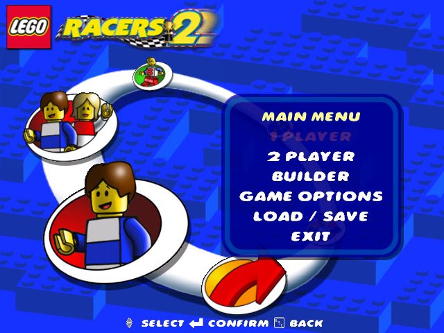 Скриншот из игры LEGO Racers 2 - 4