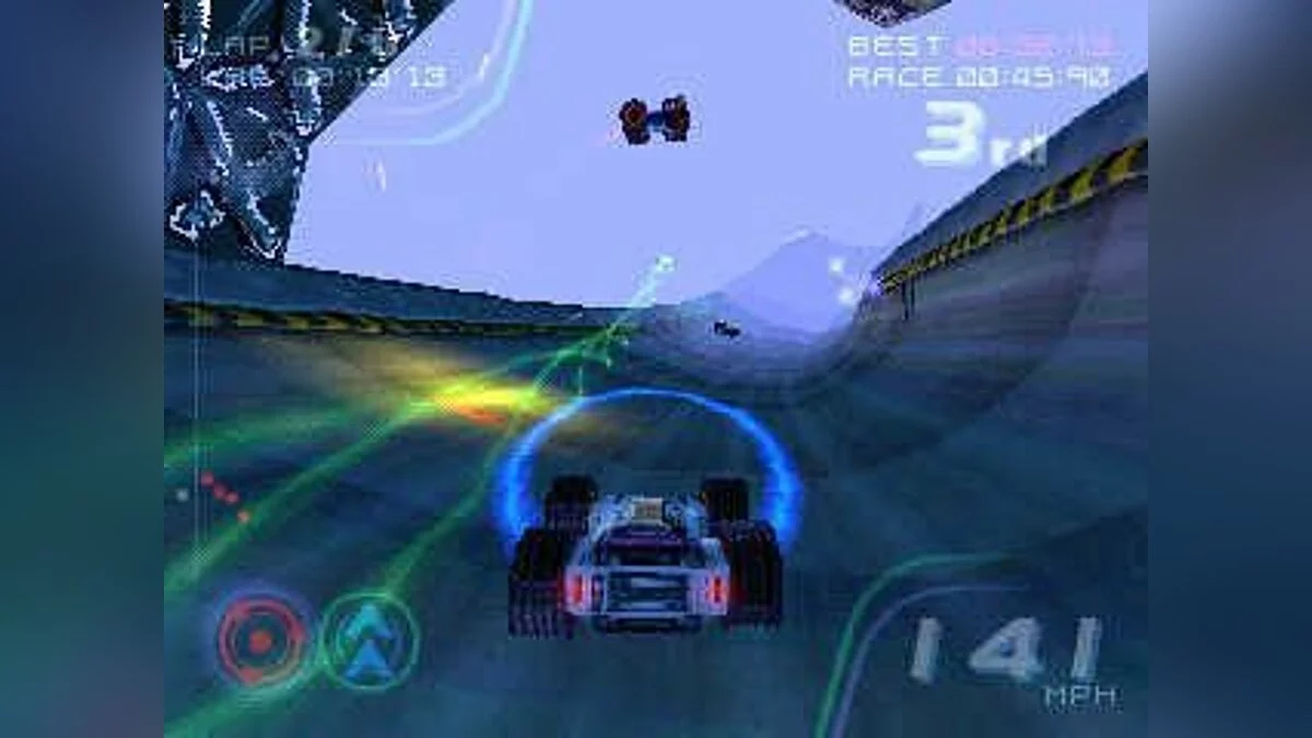 Скриншот из игры Rollcage Stage 2 - 10