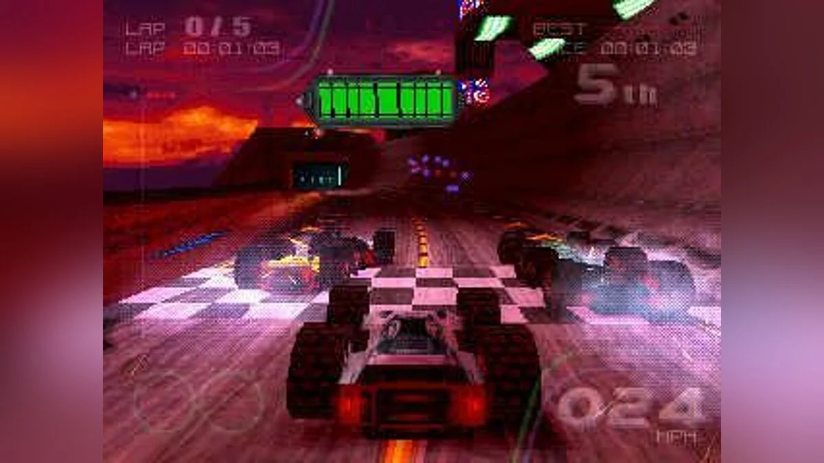 Скриншот из игры Rollcage Stage 2 - 3