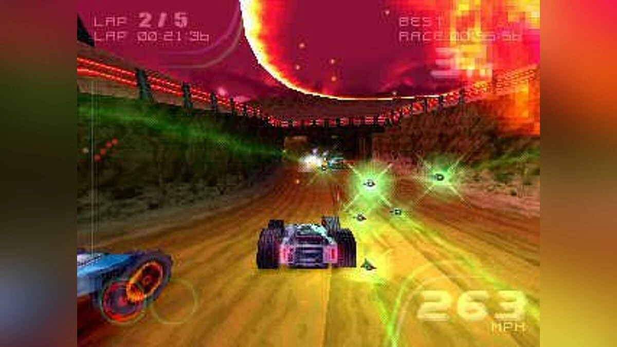 Скриншот из игры Rollcage Stage 2 - 1