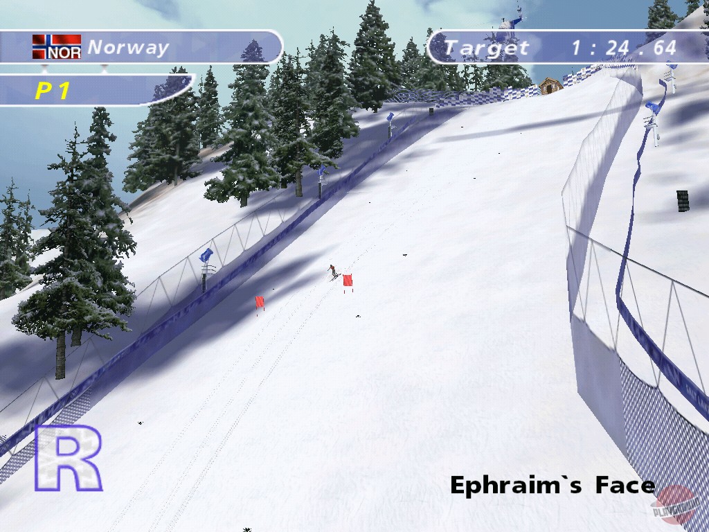 Скриншот из игры Salt Lake 2002 - 4