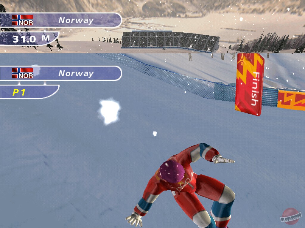 Скриншот из игры Salt Lake 2002 - 28