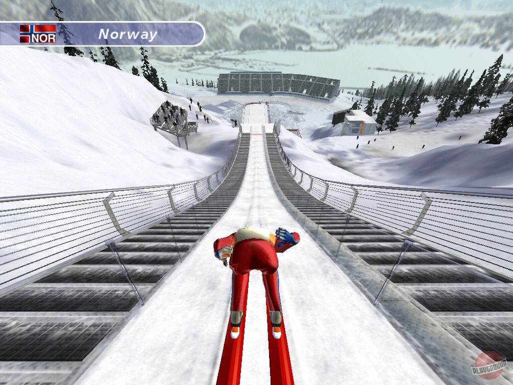 Скриншот из игры Salt Lake 2002 - 38