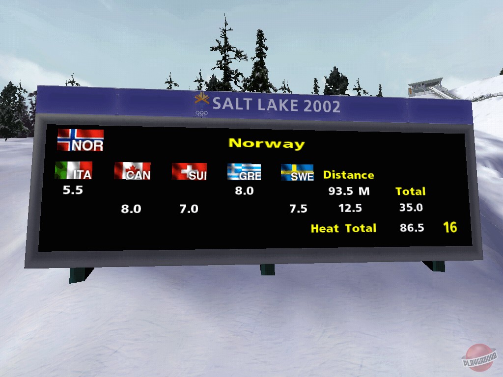 Скриншот из игры Salt Lake 2002 - 37