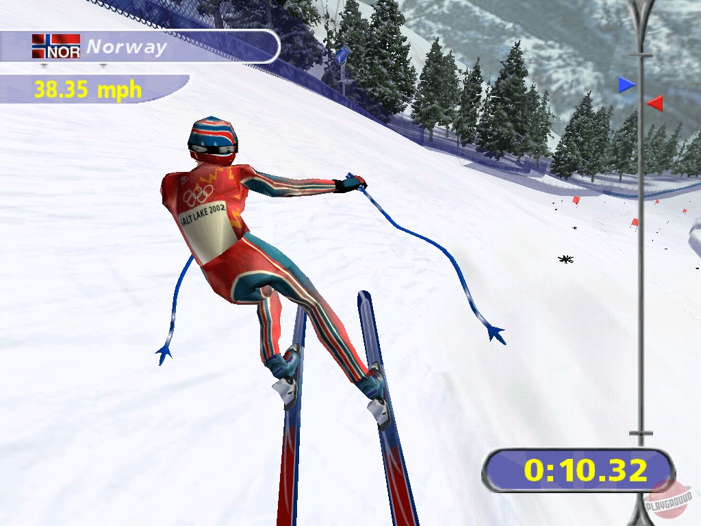 Скриншот из игры Salt Lake 2002 - 30