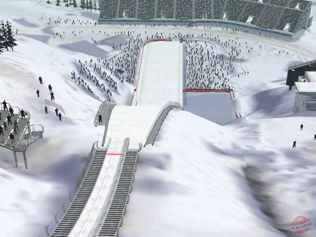 Скриншот из игры Salt Lake 2002 - 10