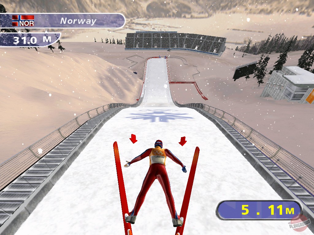 Скриншот из игры Salt Lake 2002 - 29