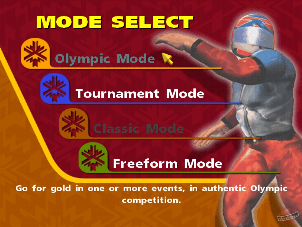 Скриншот из игры Salt Lake 2002 - 17