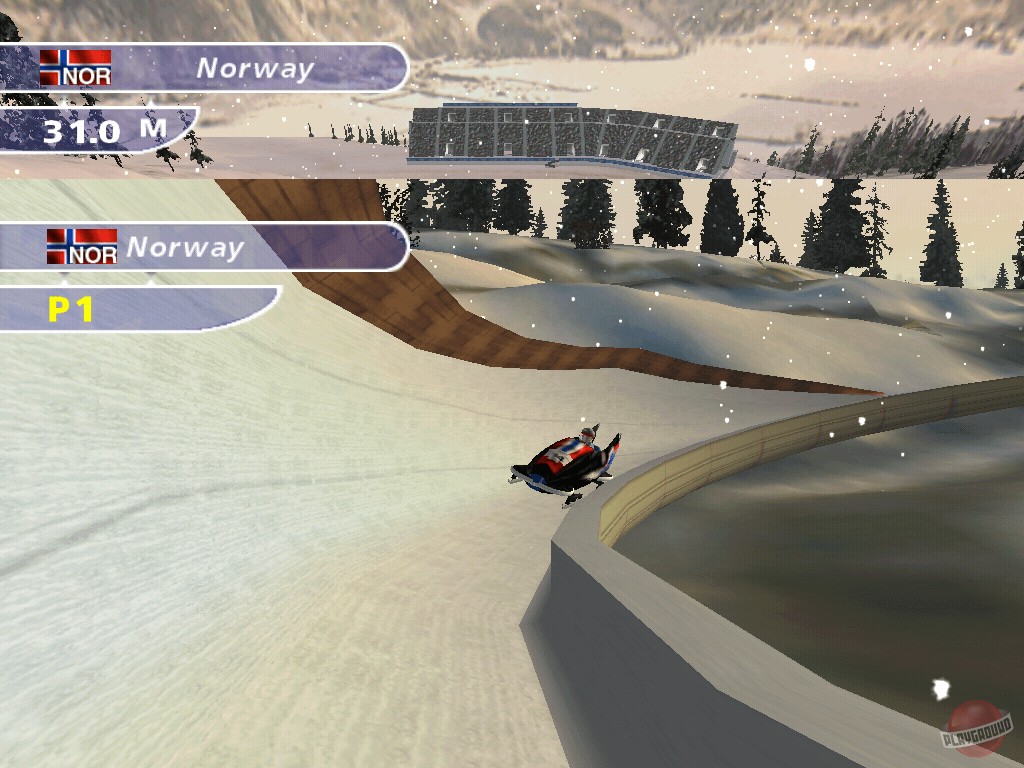 Скриншот из игры Salt Lake 2002 - 27