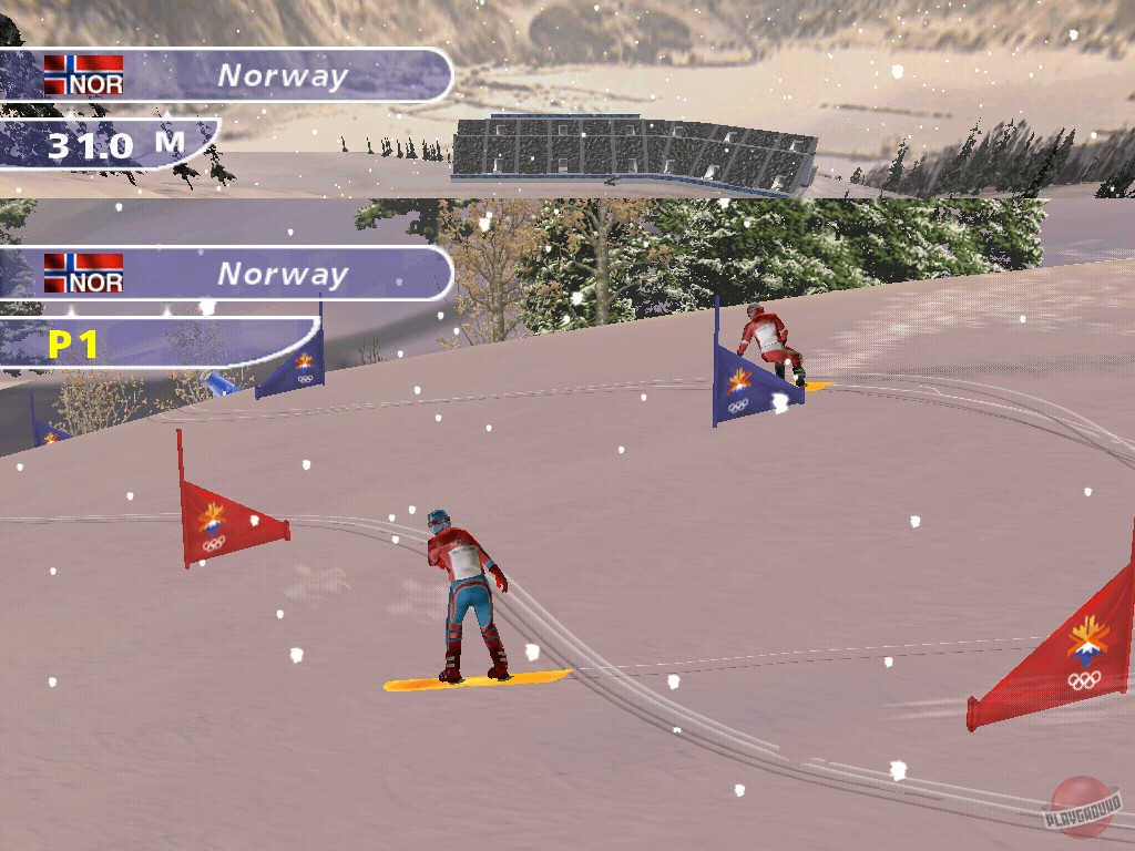 Скриншот из игры Salt Lake 2002 - 11