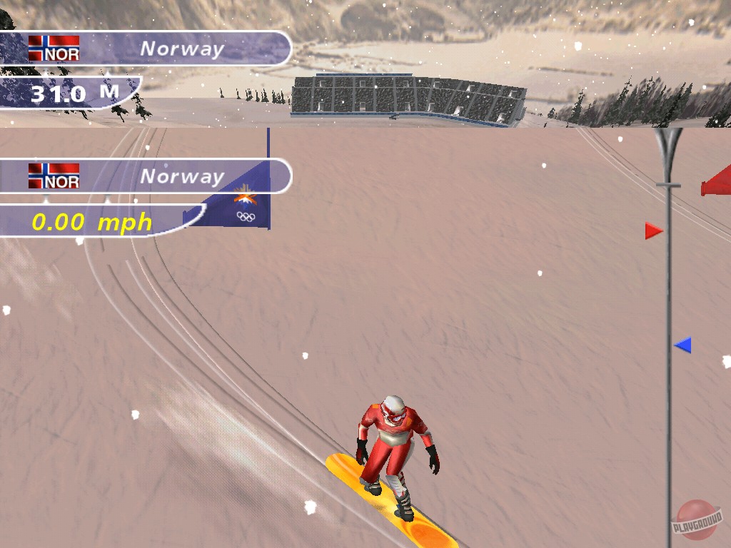 Скриншот из игры Salt Lake 2002 - 18