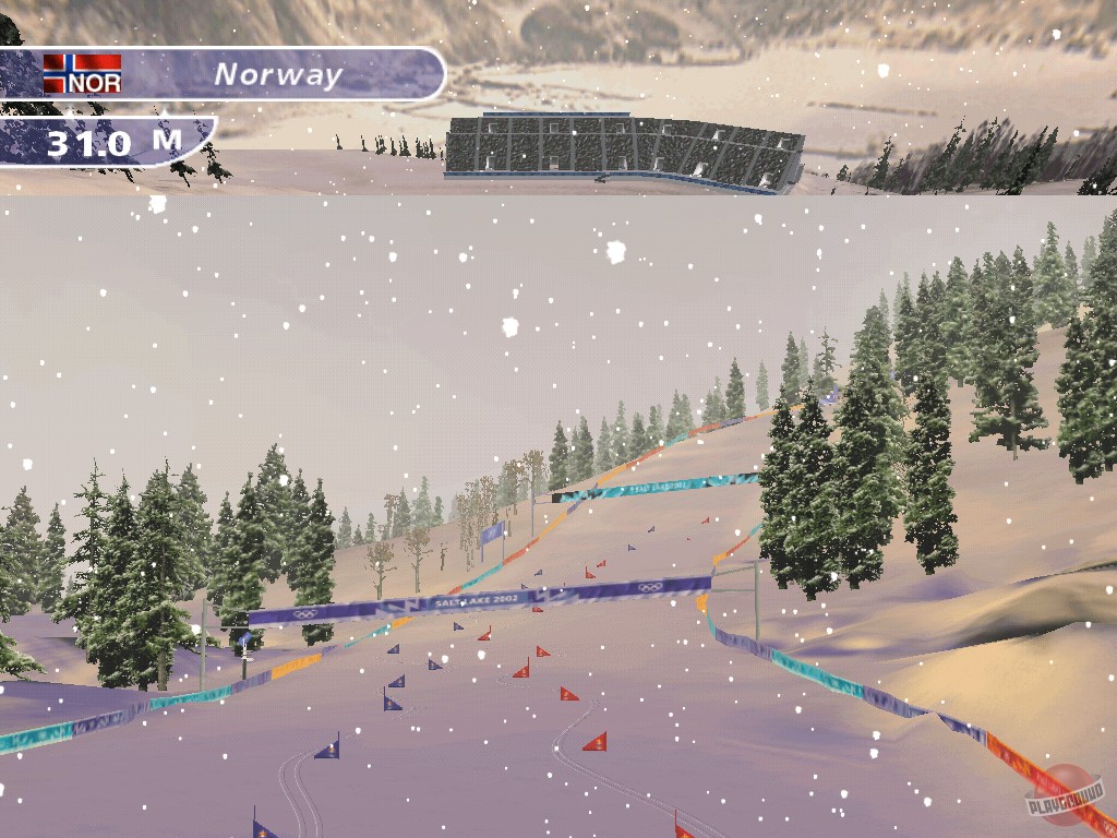 Скриншот из игры Salt Lake 2002 - 3