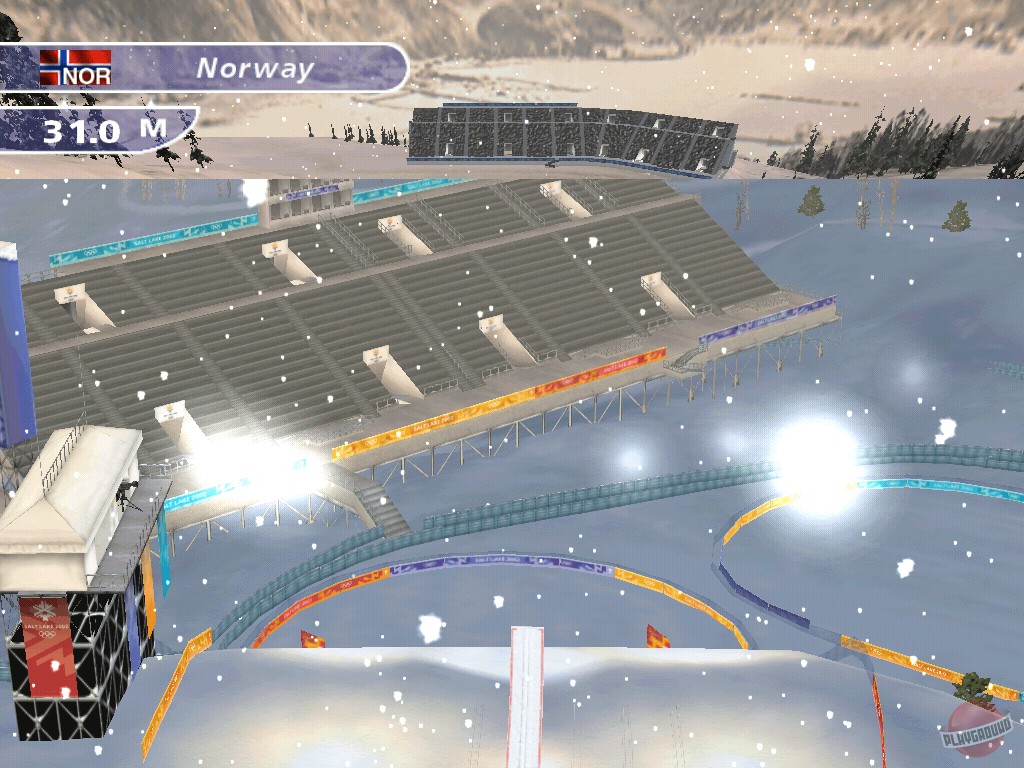 Скриншот из игры Salt Lake 2002 - 21
