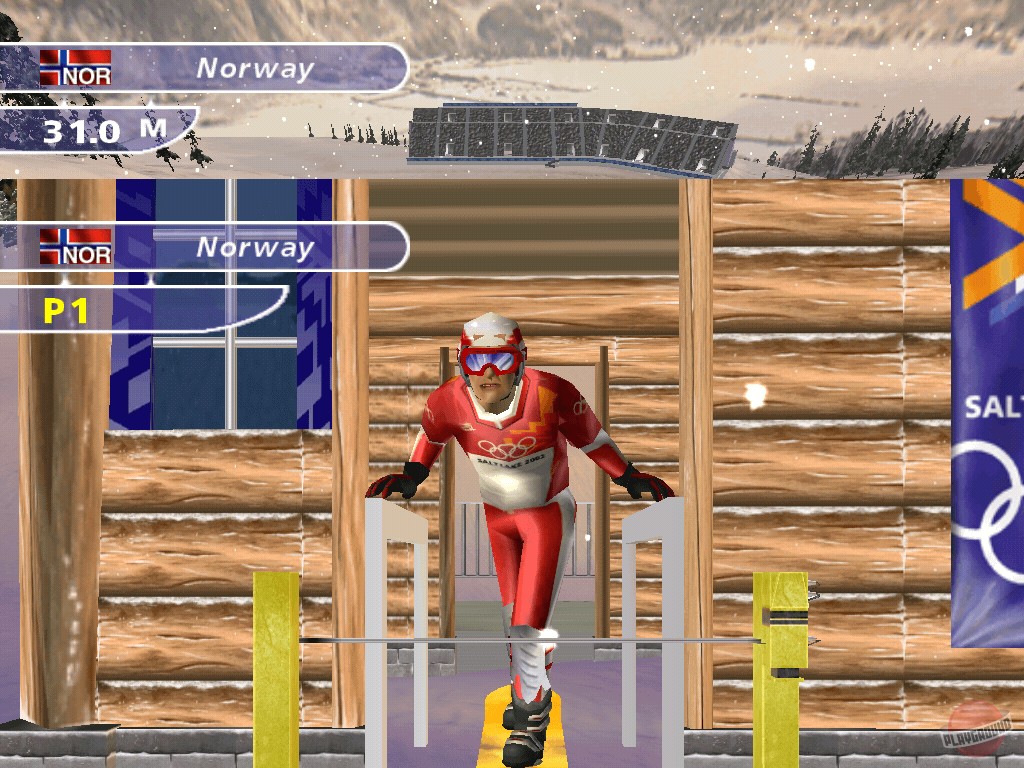 Скриншот из игры Salt Lake 2002 - 19