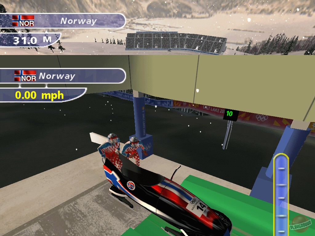 Скриншот из игры Salt Lake 2002 - 14