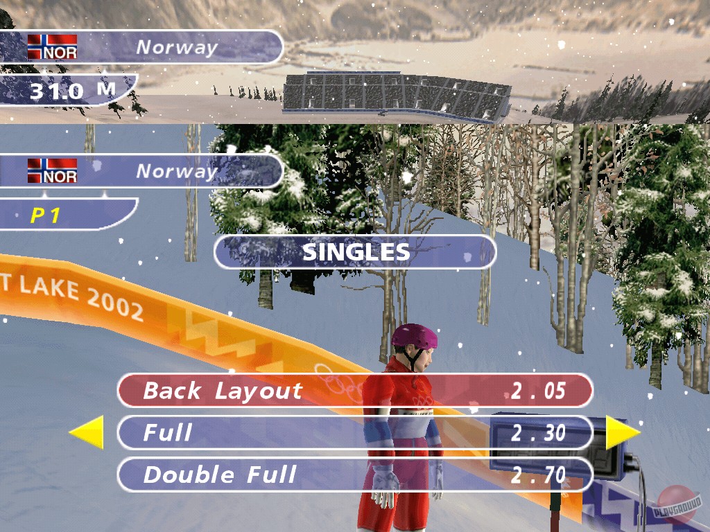 Скриншот из игры Salt Lake 2002 - 34