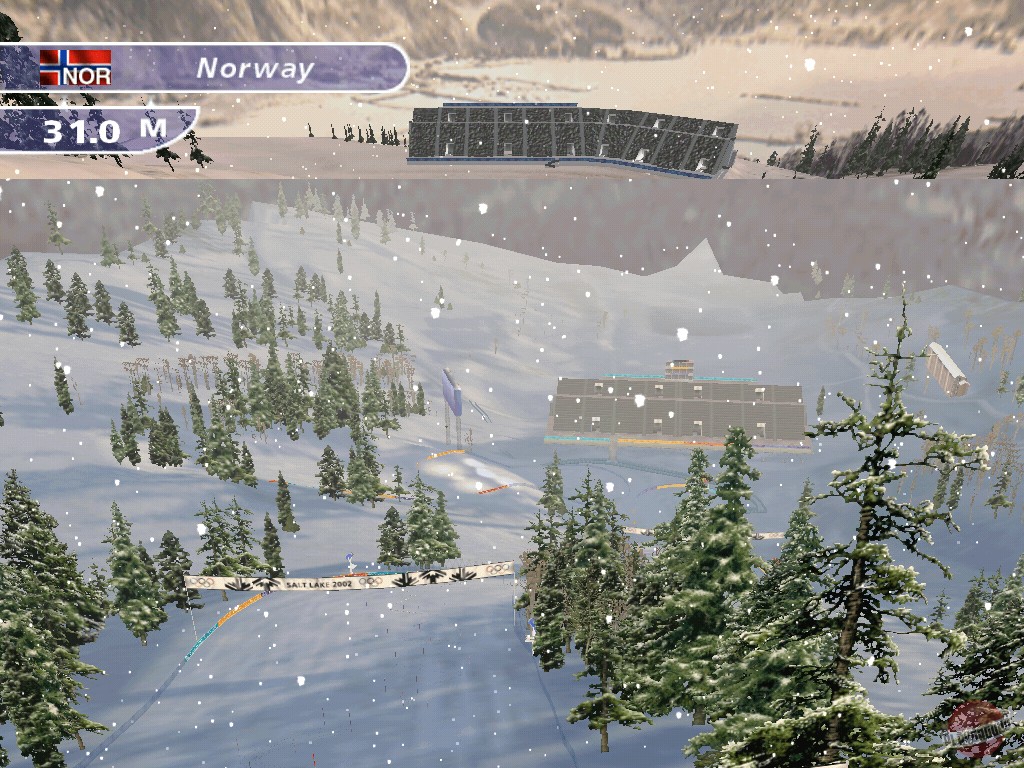 Скриншот из игры Salt Lake 2002 - 8