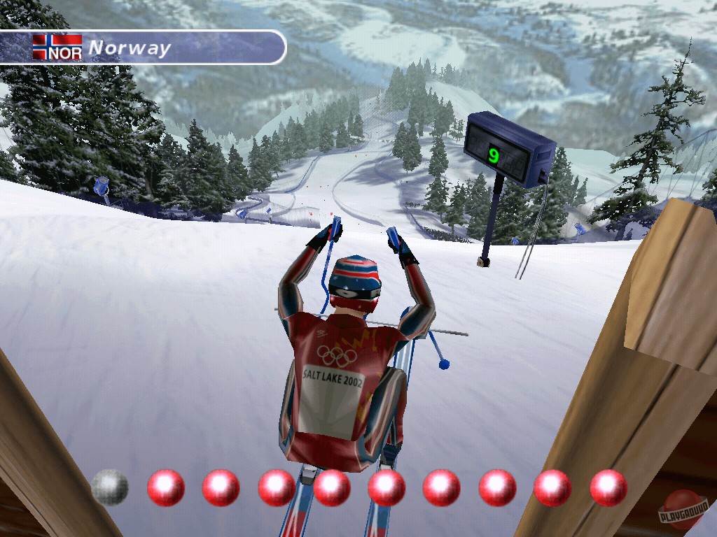 Скриншот из игры Salt Lake 2002 - 12