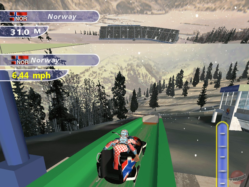 Скриншот из игры Salt Lake 2002 - 6